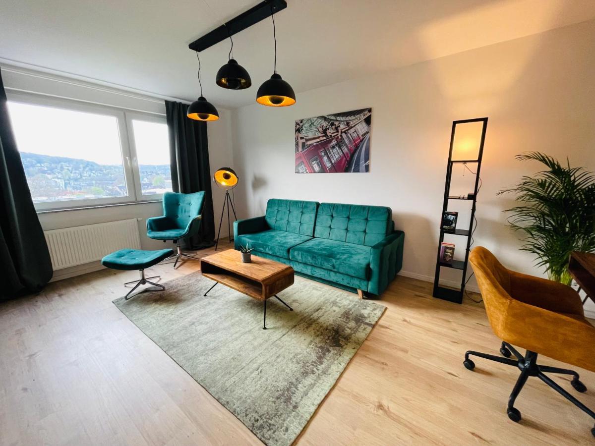 Apartmán Modern * Zentral * Netflix * Arbeitsplatz Wuppertal Exteriér fotografie
