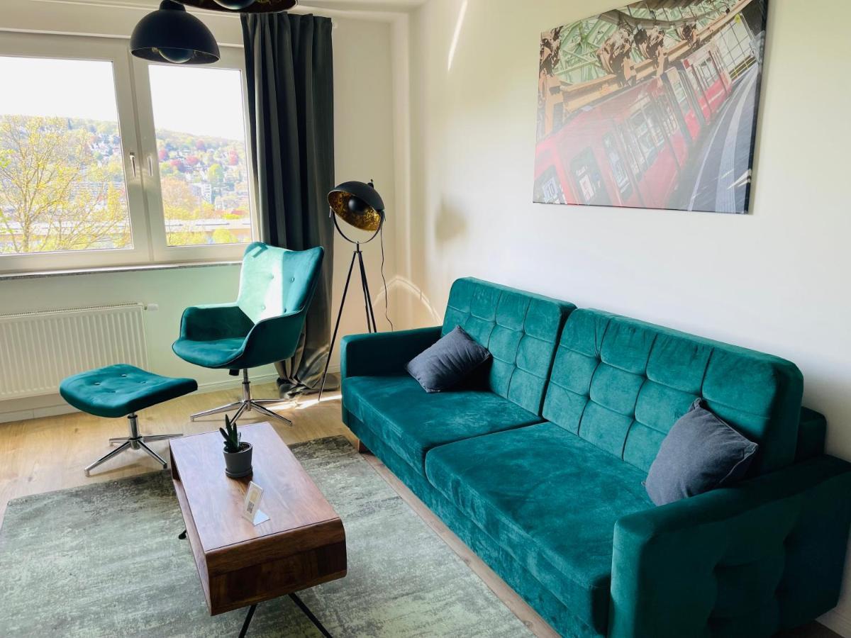 Apartmán Modern * Zentral * Netflix * Arbeitsplatz Wuppertal Exteriér fotografie