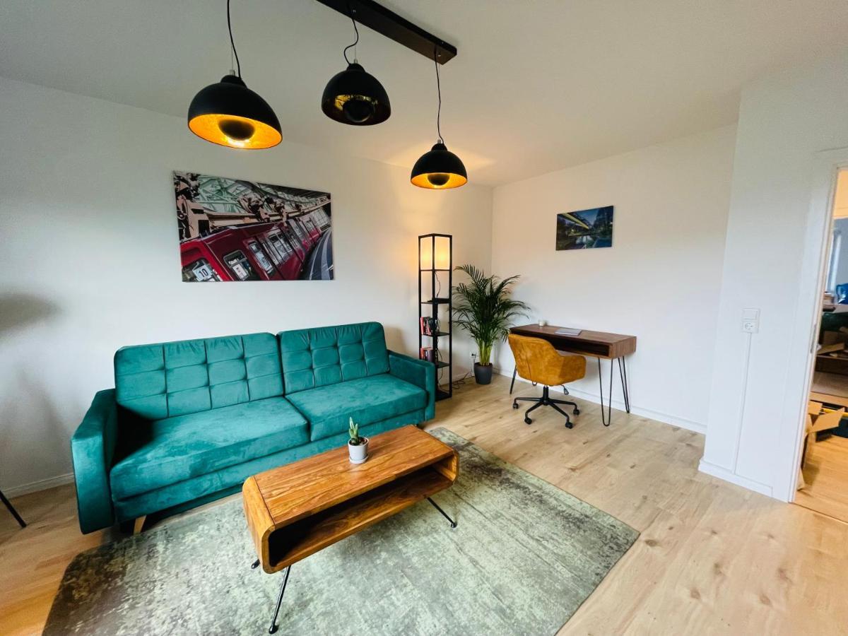 Apartmán Modern * Zentral * Netflix * Arbeitsplatz Wuppertal Exteriér fotografie