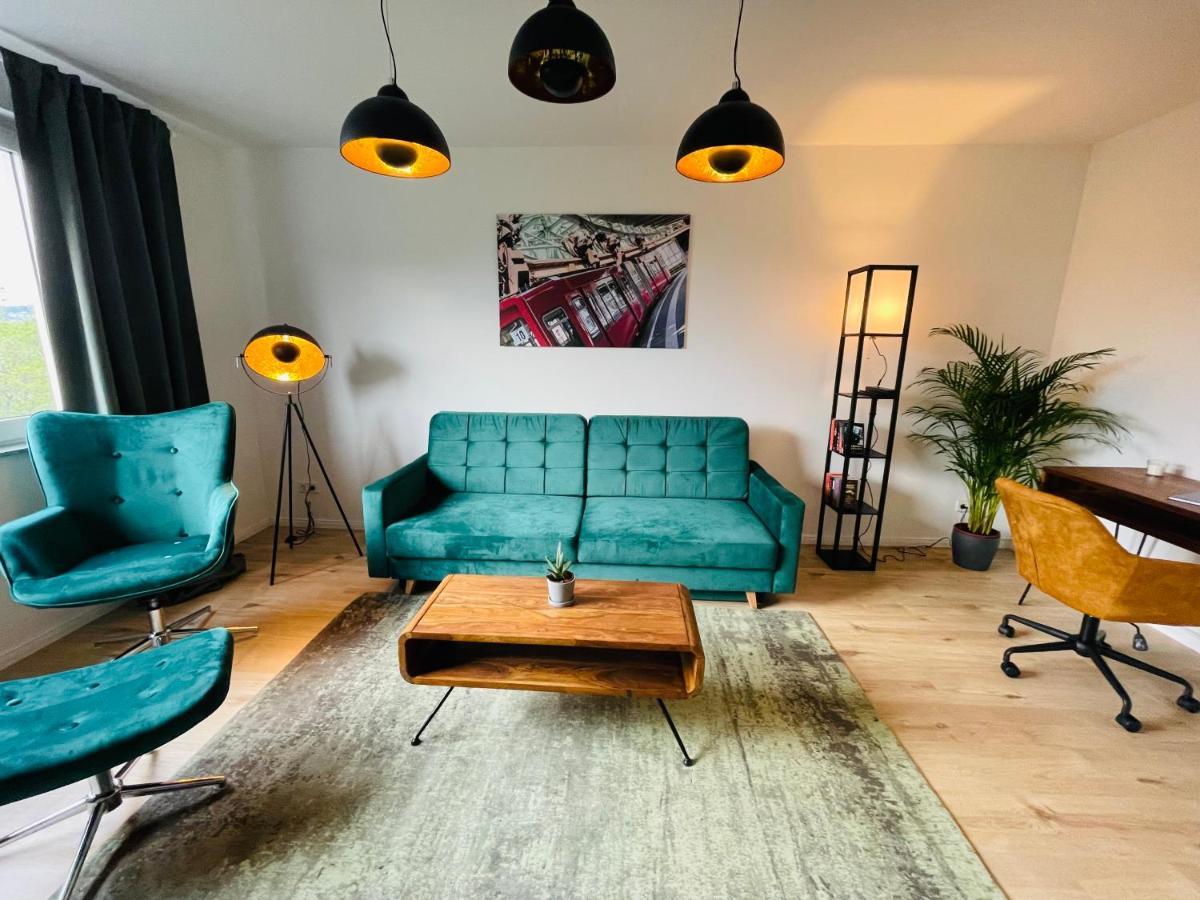 Apartmán Modern * Zentral * Netflix * Arbeitsplatz Wuppertal Exteriér fotografie