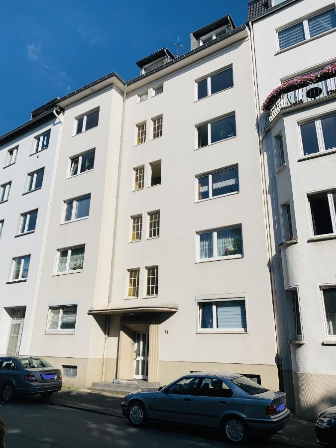 Apartmán Modern * Zentral * Netflix * Arbeitsplatz Wuppertal Exteriér fotografie
