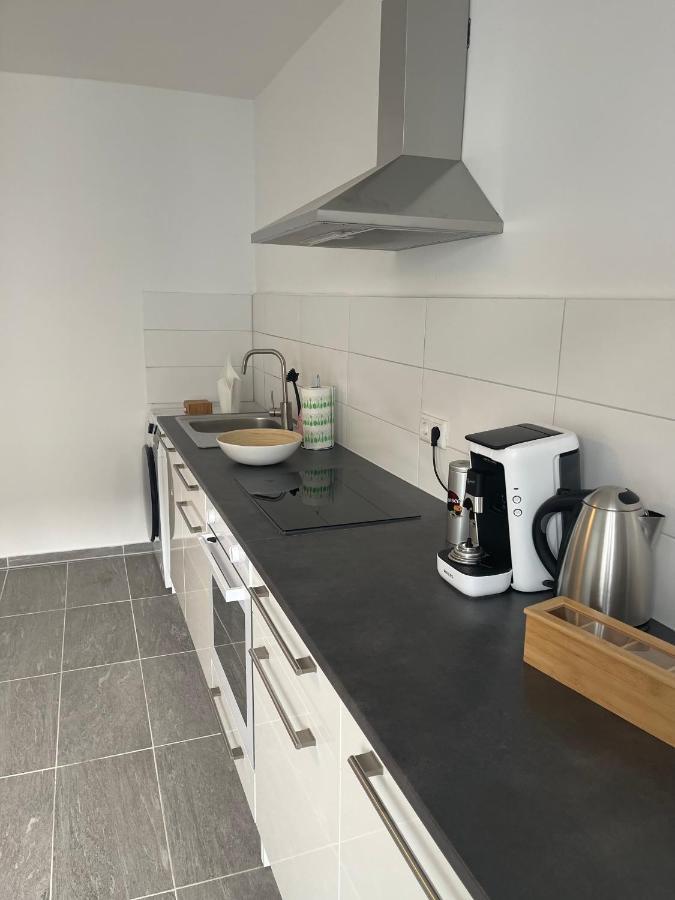 Apartmán Modern * Zentral * Netflix * Arbeitsplatz Wuppertal Exteriér fotografie